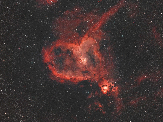 IC1805 Herznebel