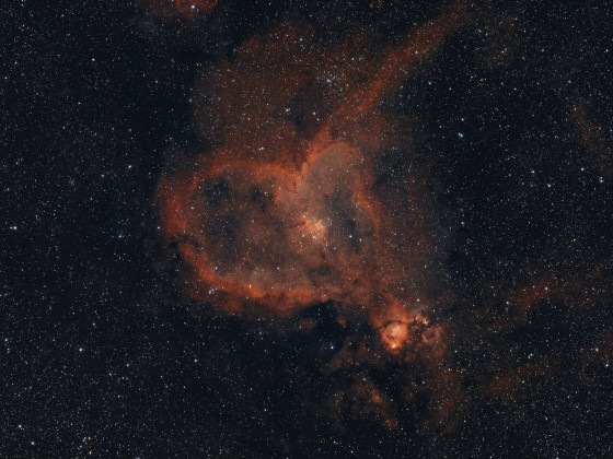 IC1805 Herznebel