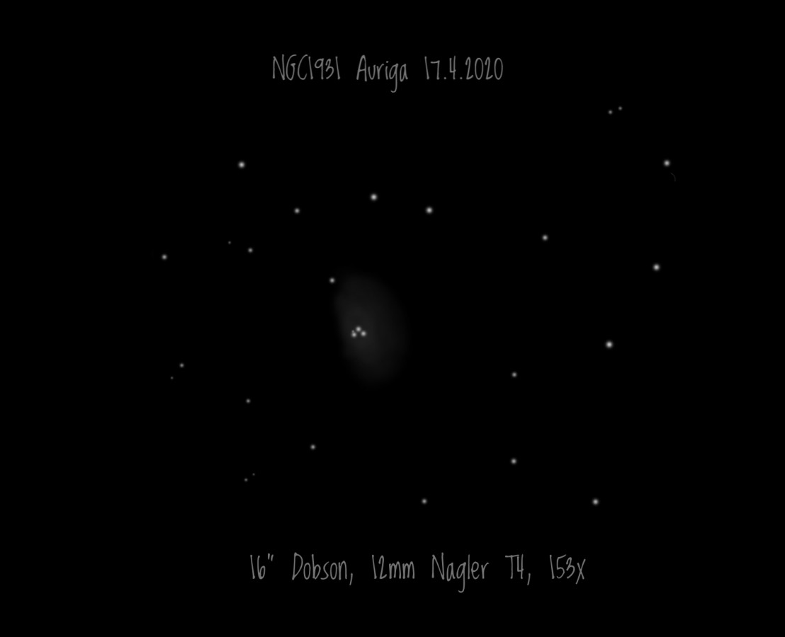 NGC1931 im Fuhrmann