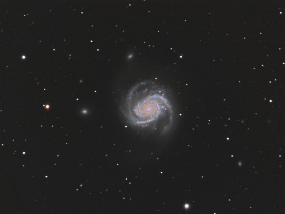 Galaxie M 100  mit Supernova 2019/ehk am 04.05.2019