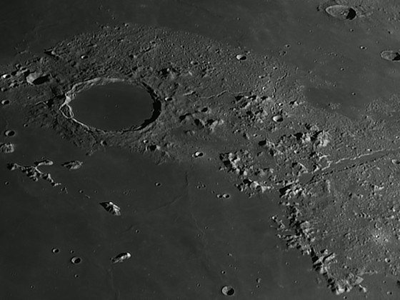 Mond Krater Plato