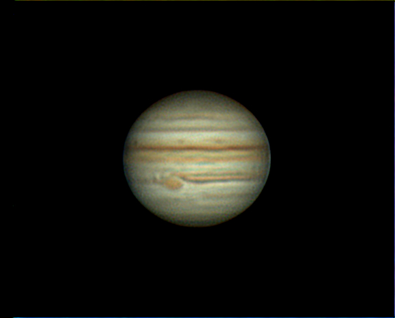 Jupiter 01.09.2021-09-01-20:29 bei schlechten Bedingungen