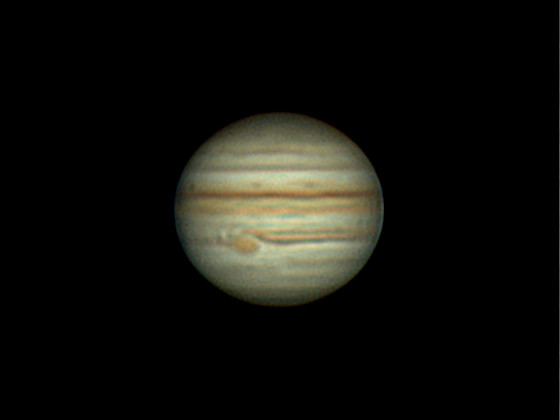 Jupiter 01.09.2021-09-01-20:29 bei schlechten Bedingungen