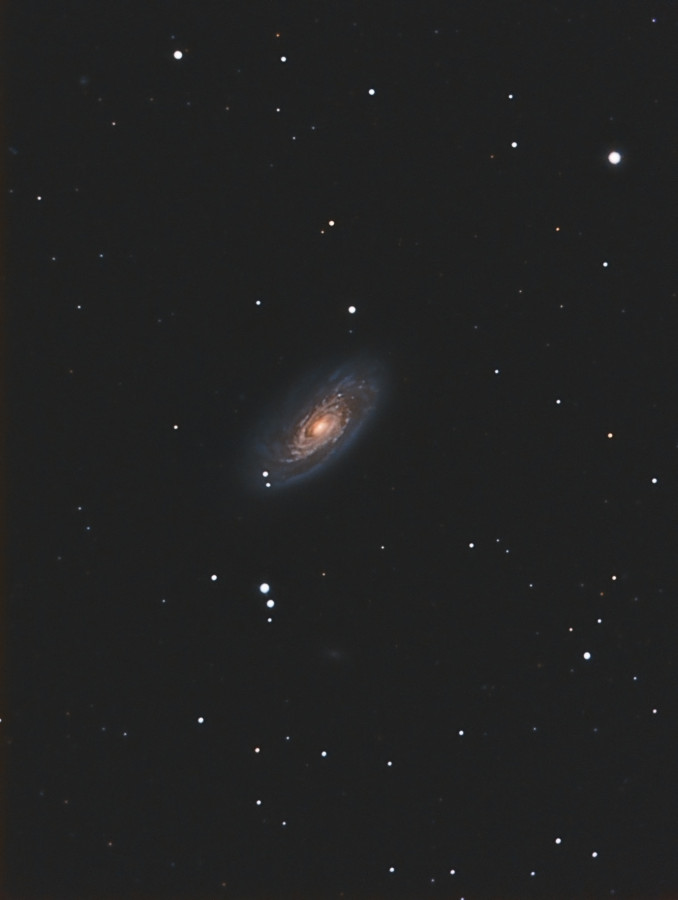 Galaxie M 88 am 26.03.2020