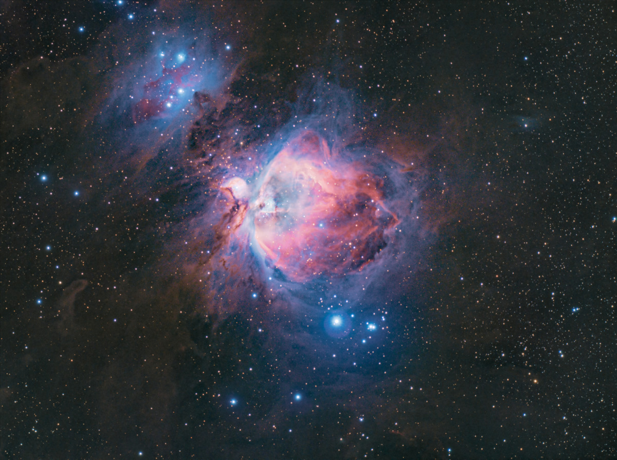 M42 "Der große Orionnebel"