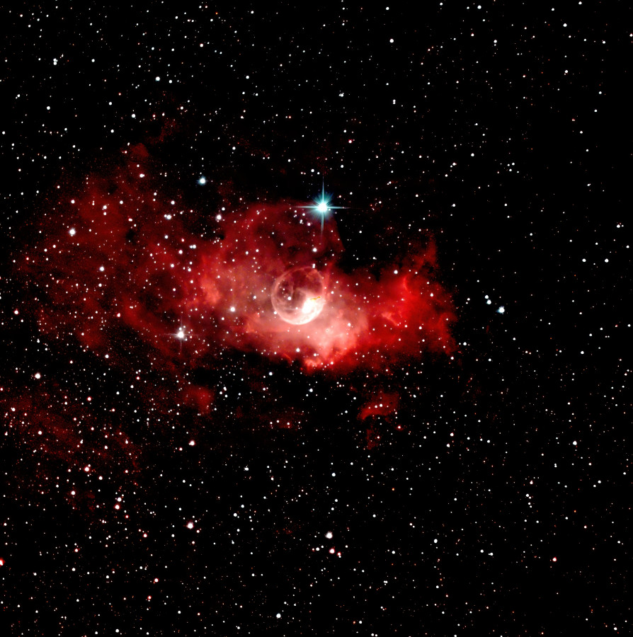 NGC7635 / C11 / Blasennebel