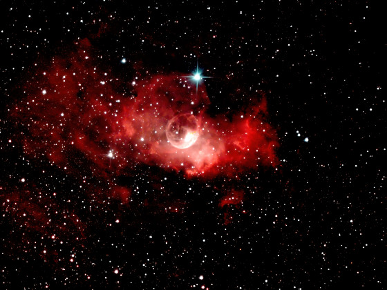 NGC7635 / C11 / Blasennebel