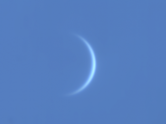 Venus am 26.12.2021 gegen 14:00 Uhr