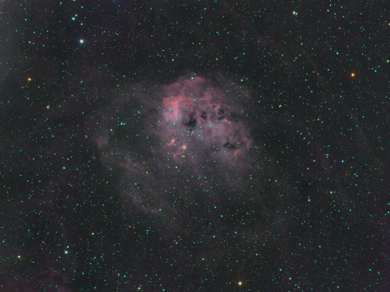 IC410 / NGC1893 HA-RGB