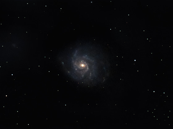M101 mit der Vaonis Stellina