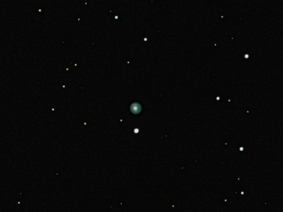NGC2392 Eskimonebel mit der Vaonis Stellina