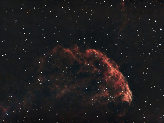 IC443 Quallen-Nebel mit der Vaonis Stellina