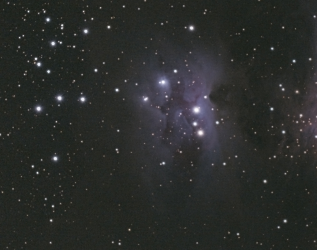Sh2-279 / NGC1977 Running-Man-Nebula