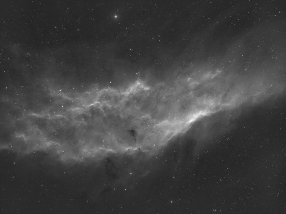 NGC1499 in H-Alpha 7nm