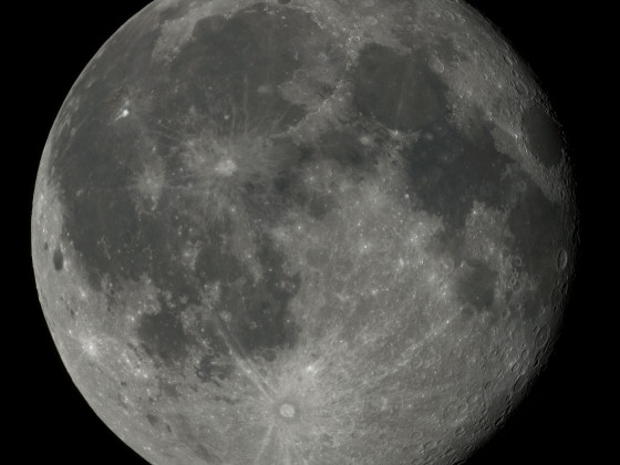 Mondpanorama am 21.12. mit 102/1300 Mak. Versuch einer besseren Version