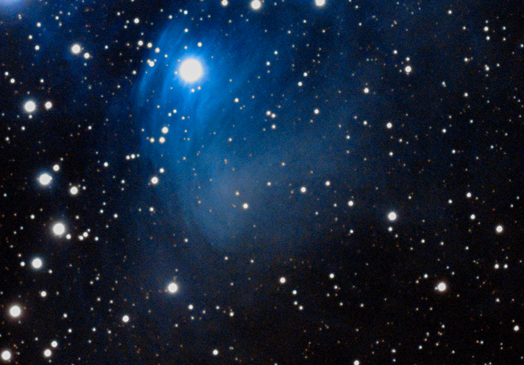 NGC1435 Merope-Nebel