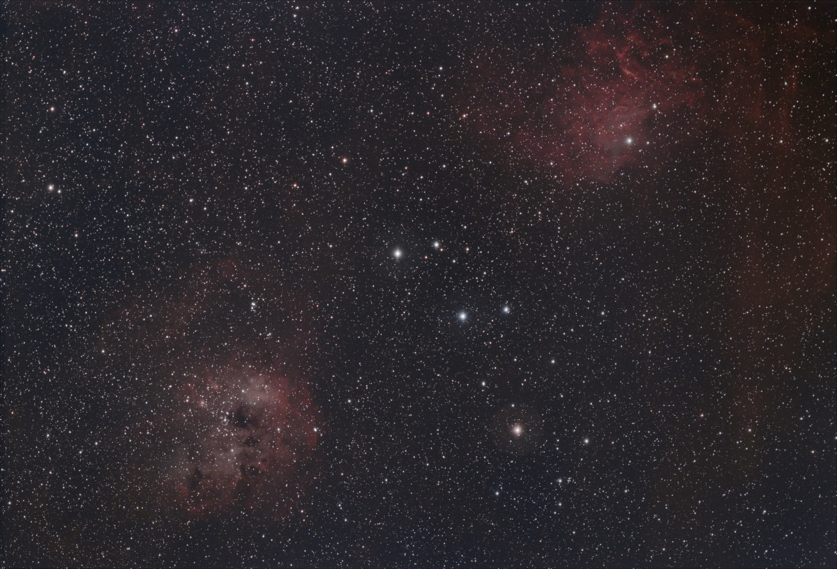 NGC1893 bis IC405