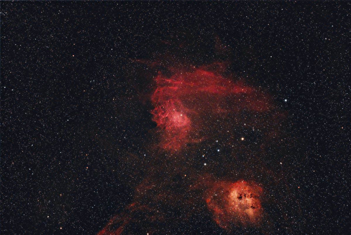 IC405_NGC1893_Flammender Sternennebel