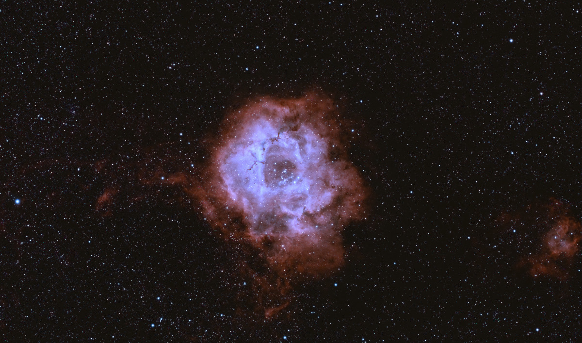 NGC2237_Rosettennebel _SHO