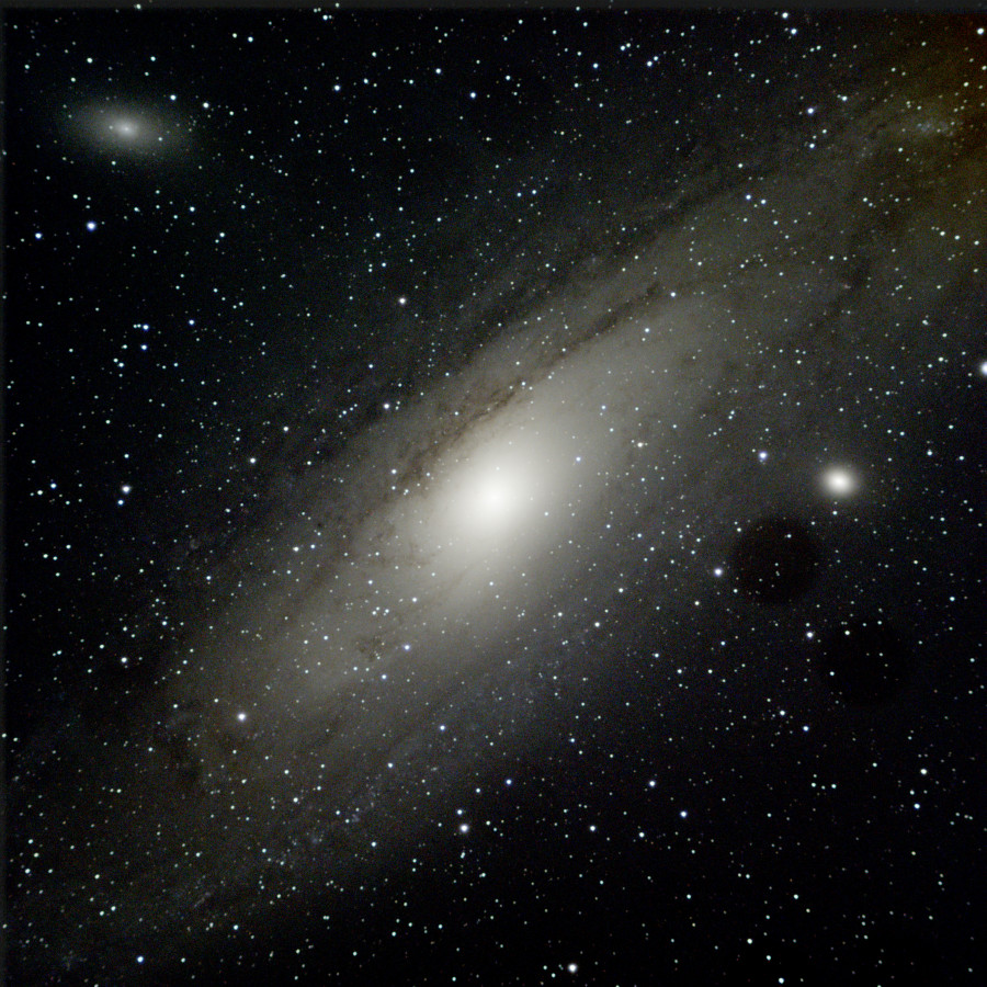 M31 (unbearbeiteter stacking screenshot)