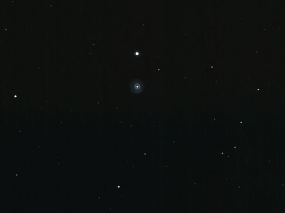 NGC 2392 im Mondlicht