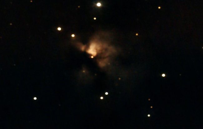 NGC 1579 der nördliche Trifidnebel