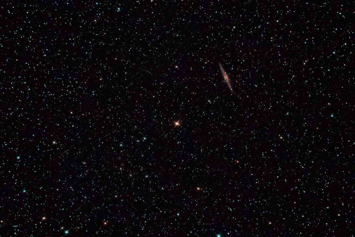 NGC891 und Abell 347