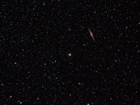 NGC891 und Abell 347