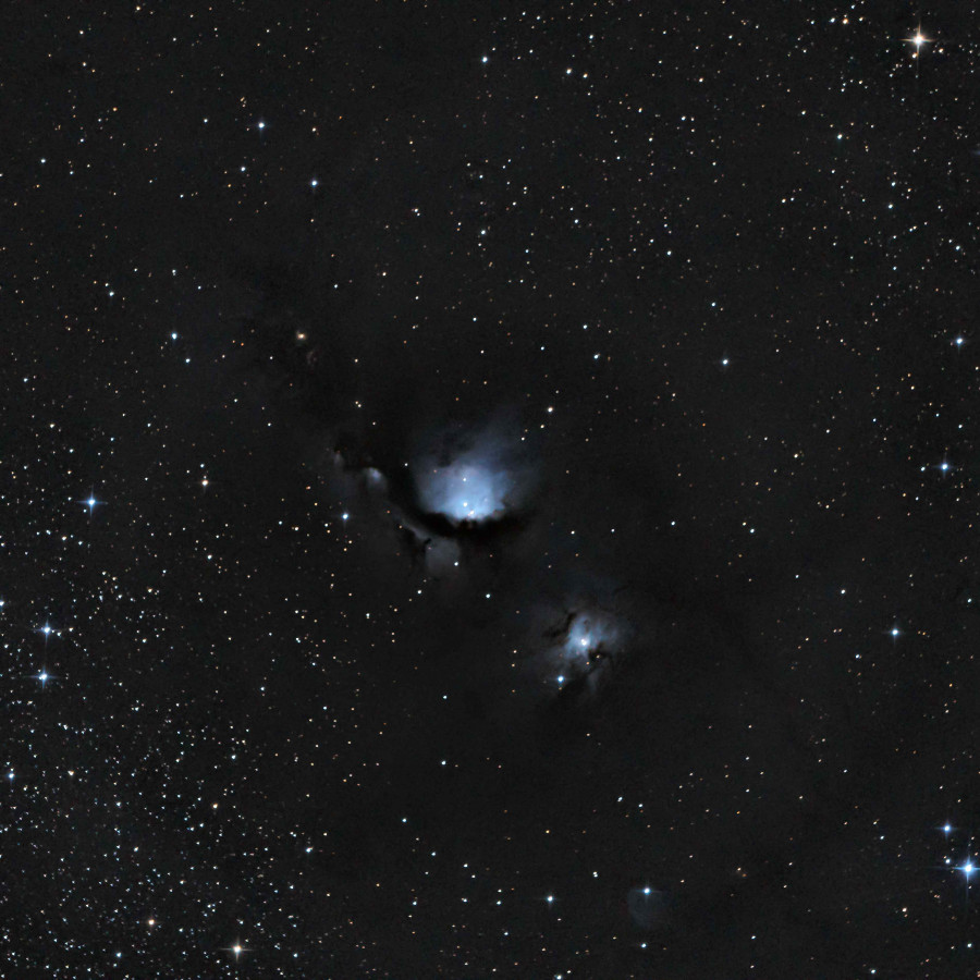 M 78 im Sternbild Orion