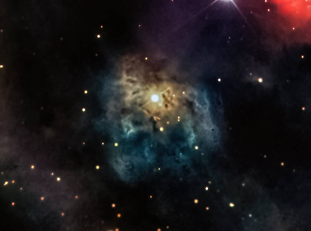 NGC 2023 (crop)