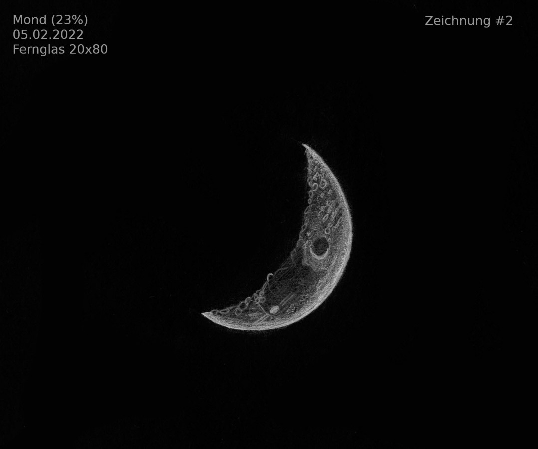Mond (23%) am 5.2.22