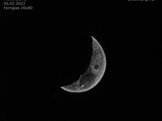 Mond (23%) am 5.2.22