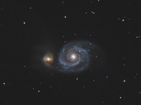 NGC 5195 & 5195
