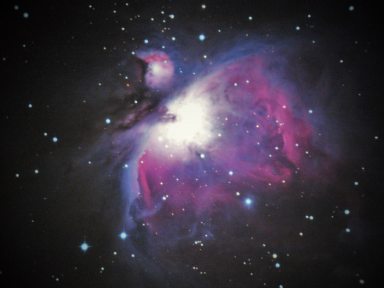Alte   M  42   Orion Nebel