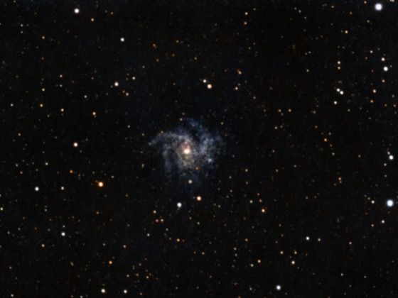 NGC 6946 Fireworks-Galaxie mit der Vaonis Stellina