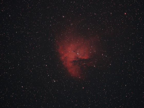 NGC 281 Pacmannebel