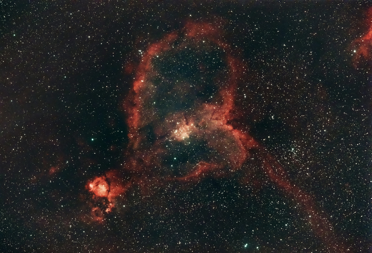 IC1805 - Herznebel