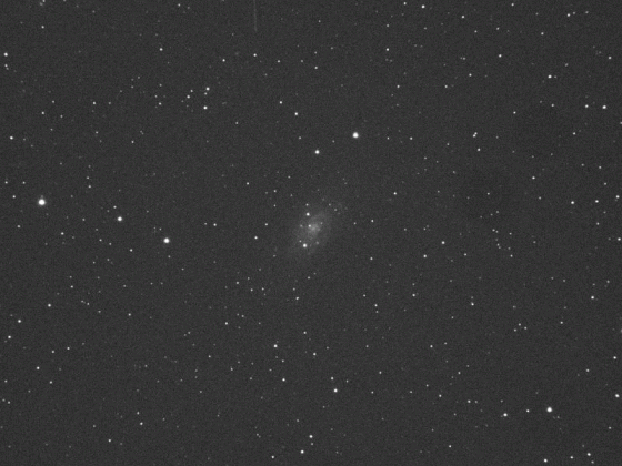 Langsames Objekt bei NGC2403 (9min Durchlauf)