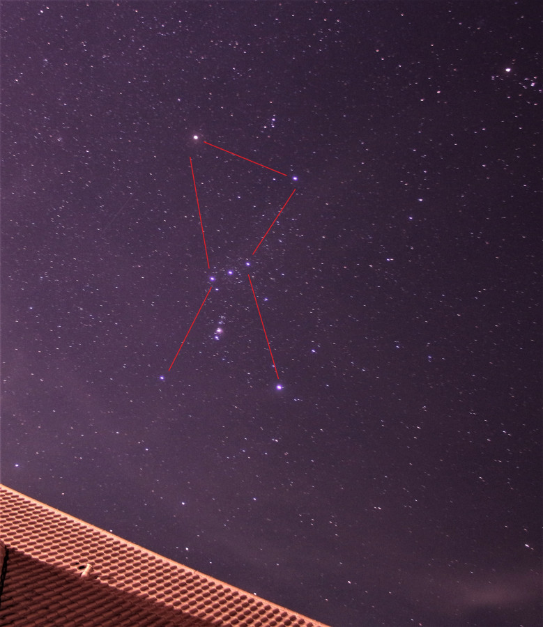 Sternbild  Orion