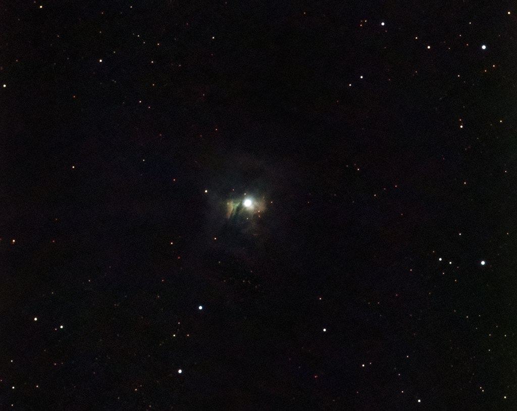 NGC7023 Iris-Nebel mit der Vaonis Stellina