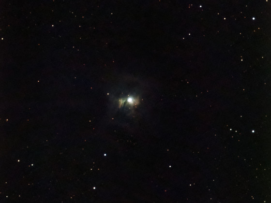 NGC7023 Iris-Nebel mit der Vaonis Stellina