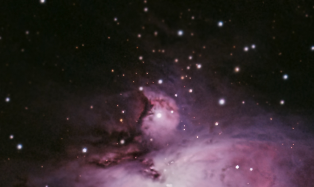 M43 De Mairans Nebel
