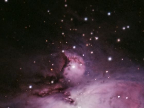 M43 De Mairans Nebel
