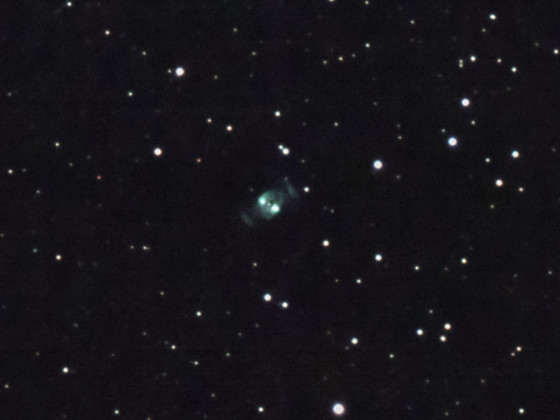 NGC2371 Gemini Nebel mit der Vaonis Stellina