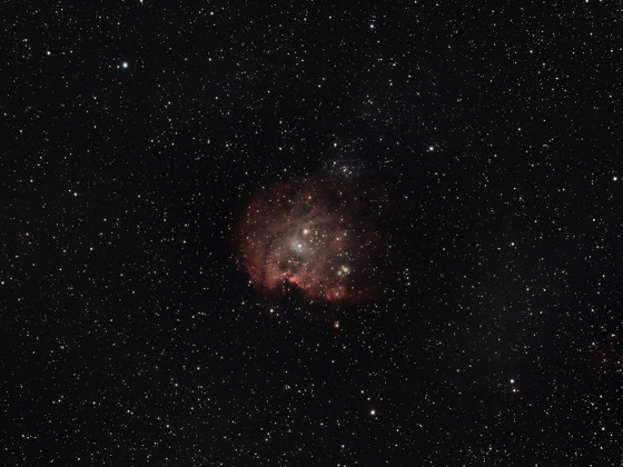 NGC2174 Affenkopf-Nebel