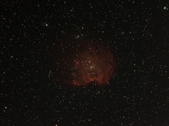 NGC 2174 Affenkopfnebel