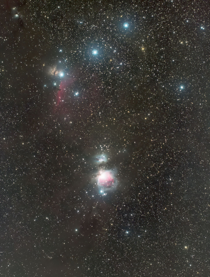 Orion Molekülwolken