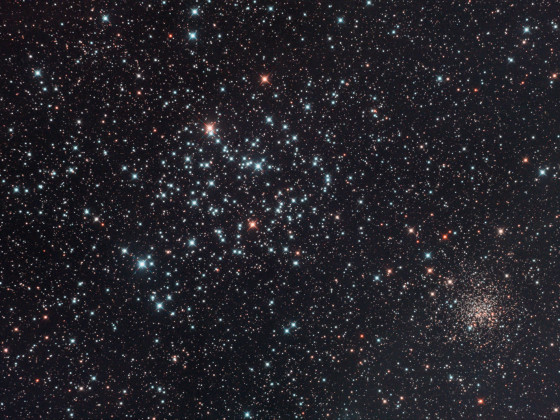 M 35 und NGC 2158