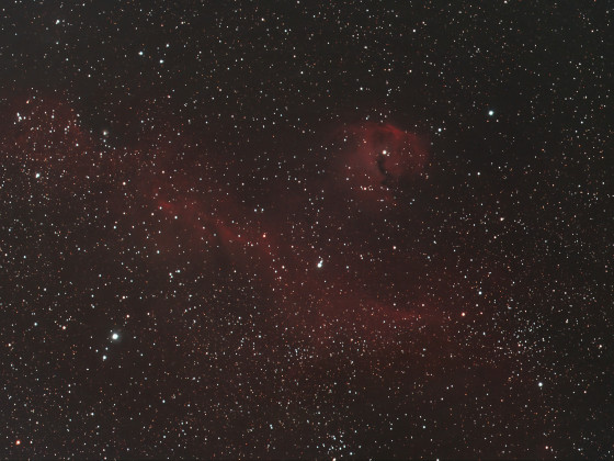 IC 2177 Möwennebel