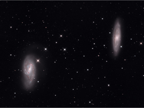Leo Duplett (M 65/66 ohne NGC 3628)